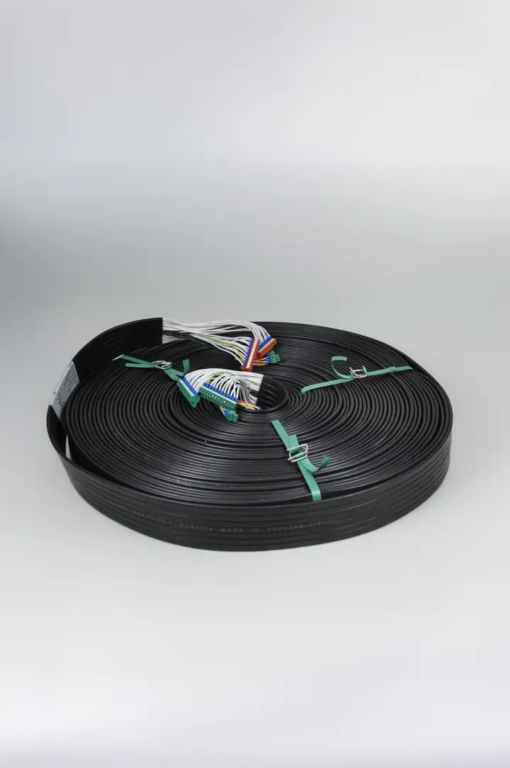 Flexible 24x0.75 2P0.50mm Flat Cable